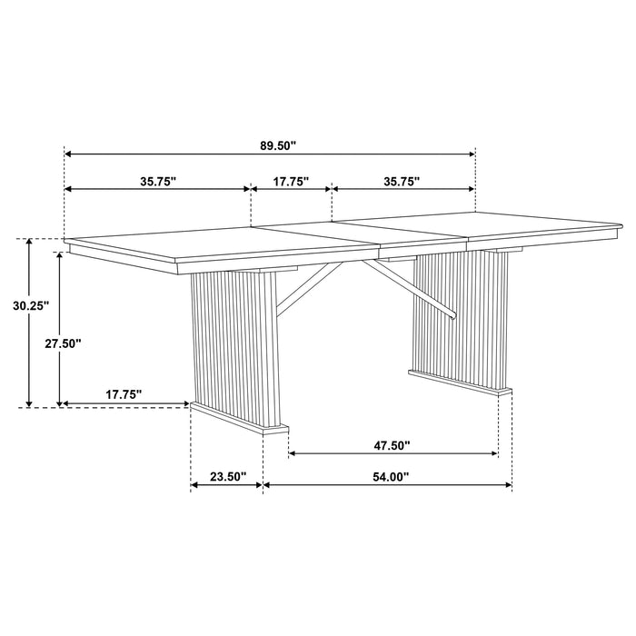 Adina Dining Set - Home Furniture And More (Brentwood, MD)