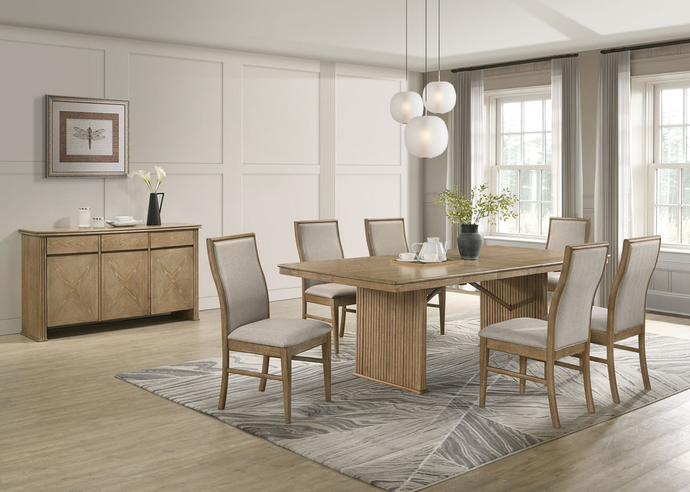 Adina Dining Set - Home Furniture And More (Brentwood, MD)