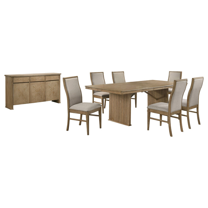Adina Dining Set - Home Furniture And More (Brentwood, MD)