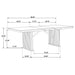 Adina Dining Set - Home Furniture And More (Brentwood, MD)