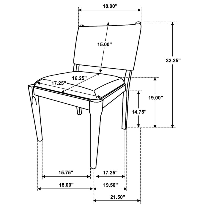 Ottowa Dining Set - Home Furniture And More (Brentwood, MD)