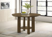 Ottowa Dining Table - Home Furniture And More (Brentwood, MD)