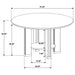 Ottowa Dining Table - Home Furniture And More (Brentwood, MD)