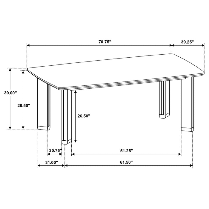 Ottowa Dining Set - Home Furniture And More (Brentwood, MD)