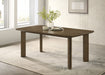 Ottowa Dining Table - Home Furniture And More (Brentwood, MD)