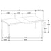 Reseda Dining Set - Home Furniture And More (Brentwood, MD)