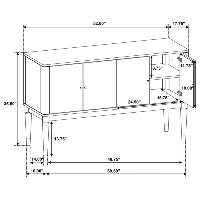 Reseda Dining Set - Home Furniture And More (Brentwood, MD)