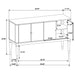 Reseda Dining Set - Home Furniture And More (Brentwood, MD)