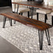 Neve Dining Bench - Home Furniture And More (Brentwood, MD)