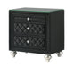 Cameo Night Stand - Black - Home Furniture And More (Brentwood, MD)