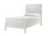 Denker Twin Bed White image