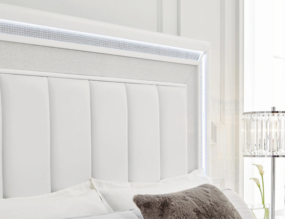 Chalanna Upholstered Storage Bed - Home Furniture And More (Brentwood, MD)