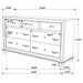 Barzini Bedroom Set - Home Furniture And More (Brentwood, MD)