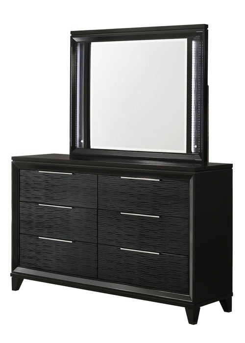 Cressida Dresser Black - Home Furniture And More (Brentwood, MD)