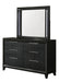 Cressida Dresser Black - Home Furniture And More (Brentwood, MD)