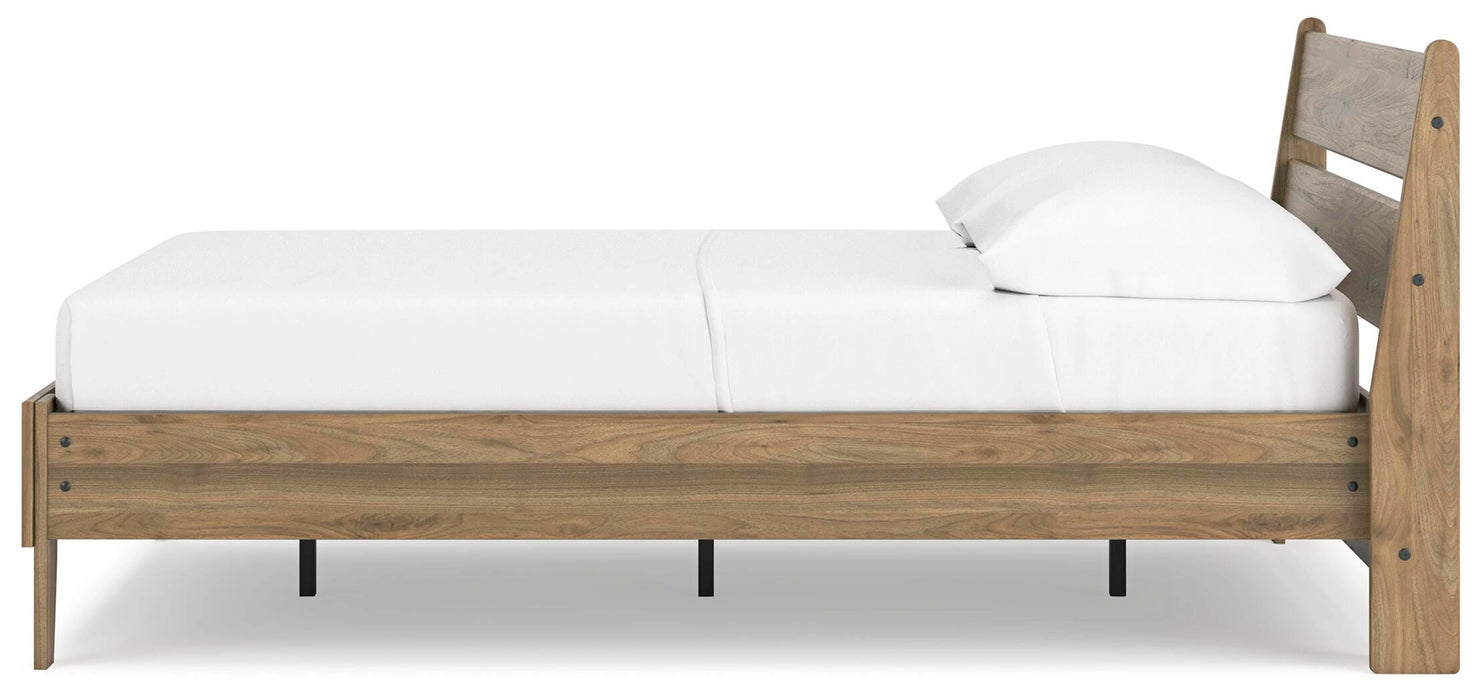 Deanlow Bed - Home Furniture And More (Brentwood, MD)