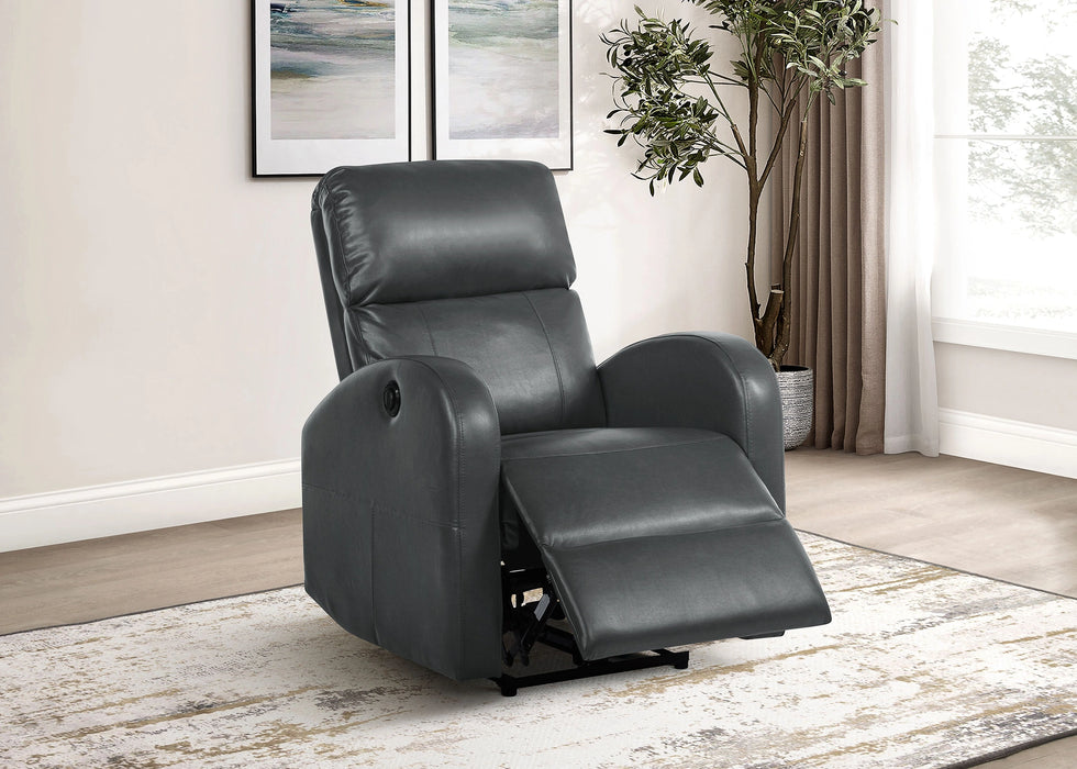 Grant Power Recliner - Home Furniture And More (Brentwood, MD)