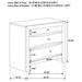 Briana Nightstand - Home Furniture And More (Brentwood, MD)