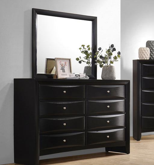 Briana Dresser with Mirror - Home Furniture And More (Brentwood, MD)
