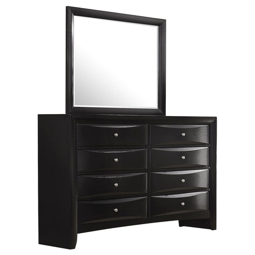 Briana Dresser with Mirror - Home Furniture And More (Brentwood, MD)