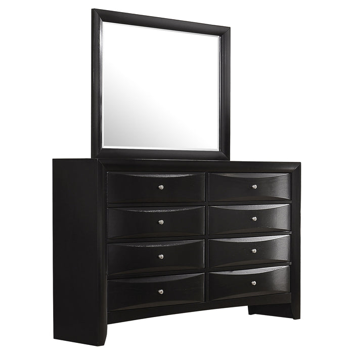 Briana Dresser with Mirror - Home Furniture And More (Brentwood, MD)