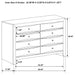 Briana Dresser - Home Furniture And More (Brentwood, MD)