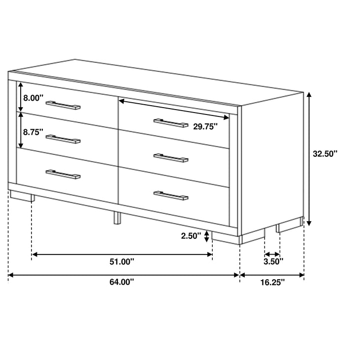 Jessica Dresser - Home Furniture And More (Brentwood, MD)