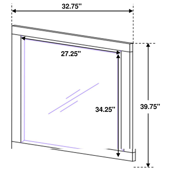 Jessica Bedroom Set - Home Furniture And More (Brentwood, MD)