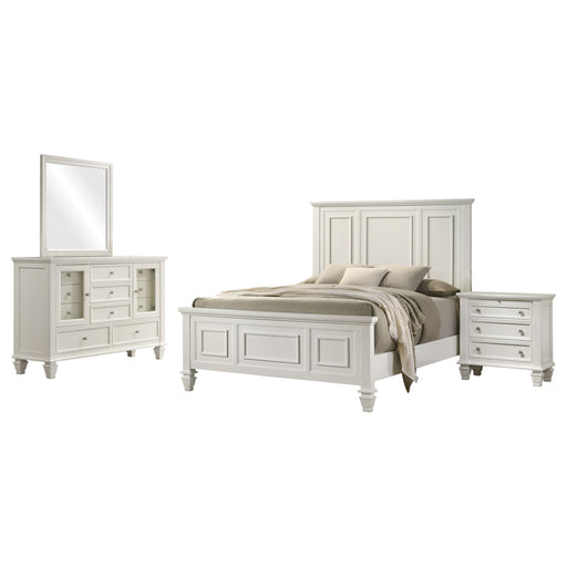 Sandy Beach Bedroom Set - Home Furniture And More (Brentwood, MD)