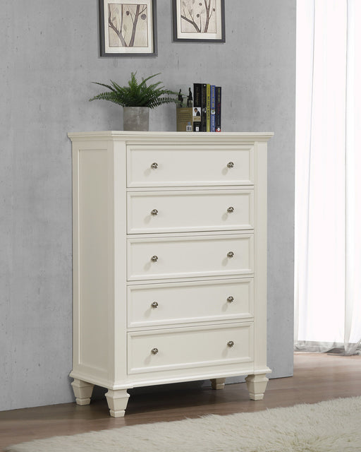 Sandy Beach Chest of Drawers - Home Furniture And More (Brentwood, MD)