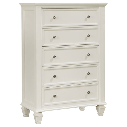 Sandy Beach Chest of Drawers - Home Furniture And More (Brentwood, MD)