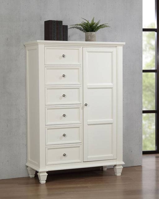 Sandy Beach Door Chest - Home Furniture And More (Brentwood, MD)