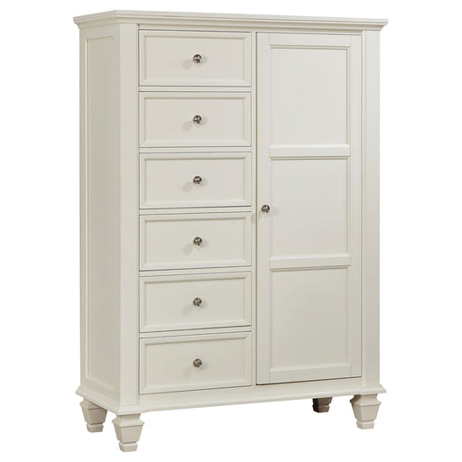 Sandy Beach Door Chest - Home Furniture And More (Brentwood, MD)