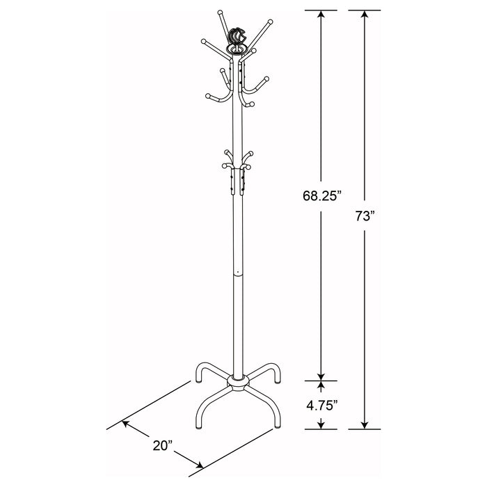 Collier Coat Rack - Home Furniture And More (Brentwood, MD)