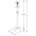 Collier Coat Rack - Home Furniture And More (Brentwood, MD)