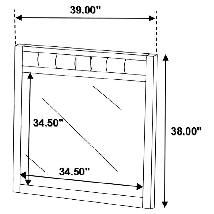 Carlton Bedroom Set - Home Furniture And More (Brentwood, MD)