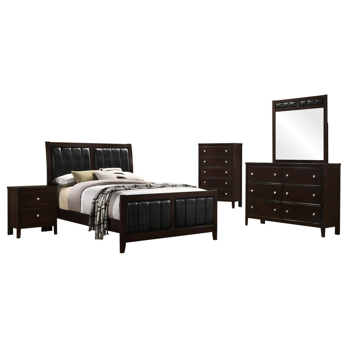 Carlton Bedroom Set - Home Furniture And More (Brentwood, MD)
