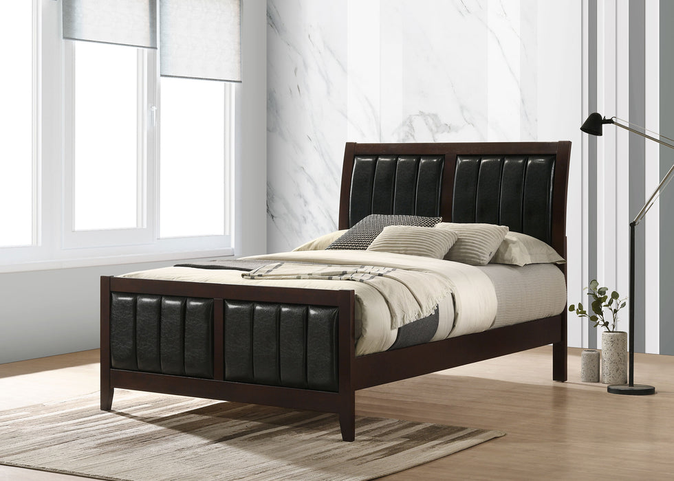 Carlton Panel Bed - Home Furniture And More (Brentwood, MD)
