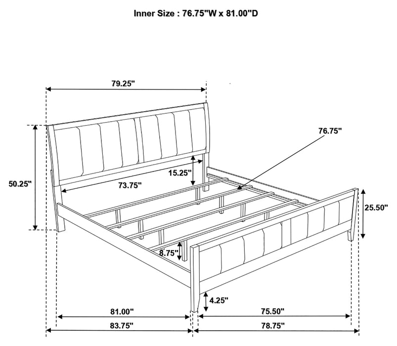 Carlton Bedroom Set - Home Furniture And More (Brentwood, MD)