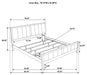 Carlton Bedroom Set - Home Furniture And More (Brentwood, MD)