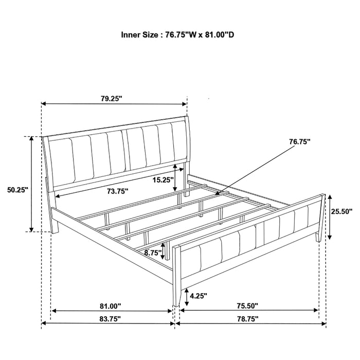 Carlton Bedroom Set - Home Furniture And More (Brentwood, MD)