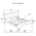 Carlton Bedroom Set - Home Furniture And More (Brentwood, MD)