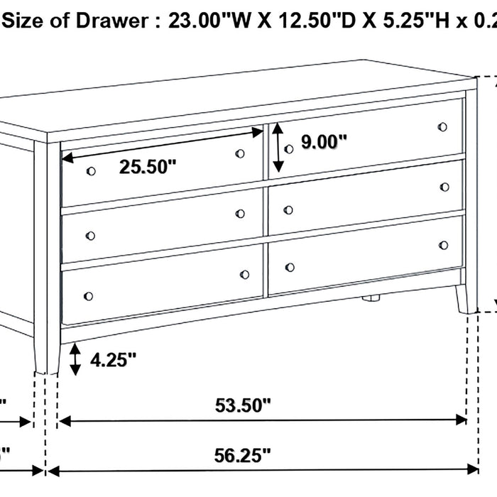 Carlton Bedroom Set - Home Furniture And More (Brentwood, MD)