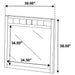 Carlton Bedroom Set - Home Furniture And More (Brentwood, MD)
