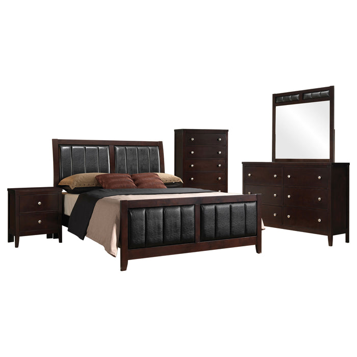 Carlton Bedroom Set - Home Furniture And More (Brentwood, MD)