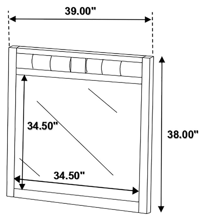 Carlton Bedroom Set - Home Furniture And More (Brentwood, MD)