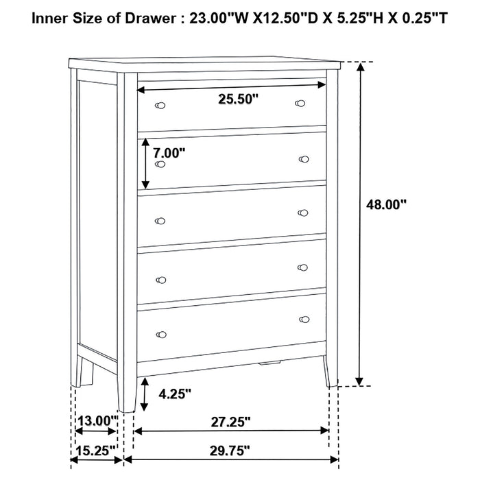 Carlton Bedroom Set - Home Furniture And More (Brentwood, MD)