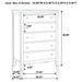 Carlton Bedroom Set - Home Furniture And More (Brentwood, MD)