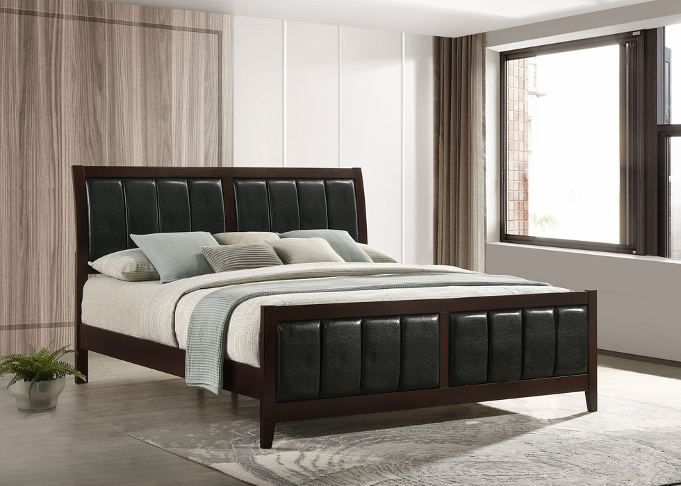 Carlton Panel Bed - Home Furniture And More (Brentwood, MD)