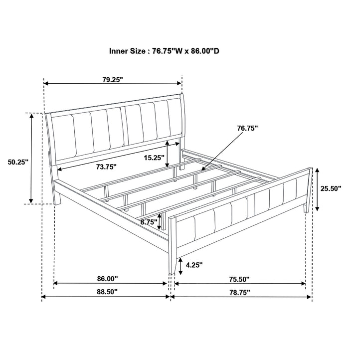 Carlton Bedroom Set - Home Furniture And More (Brentwood, MD)